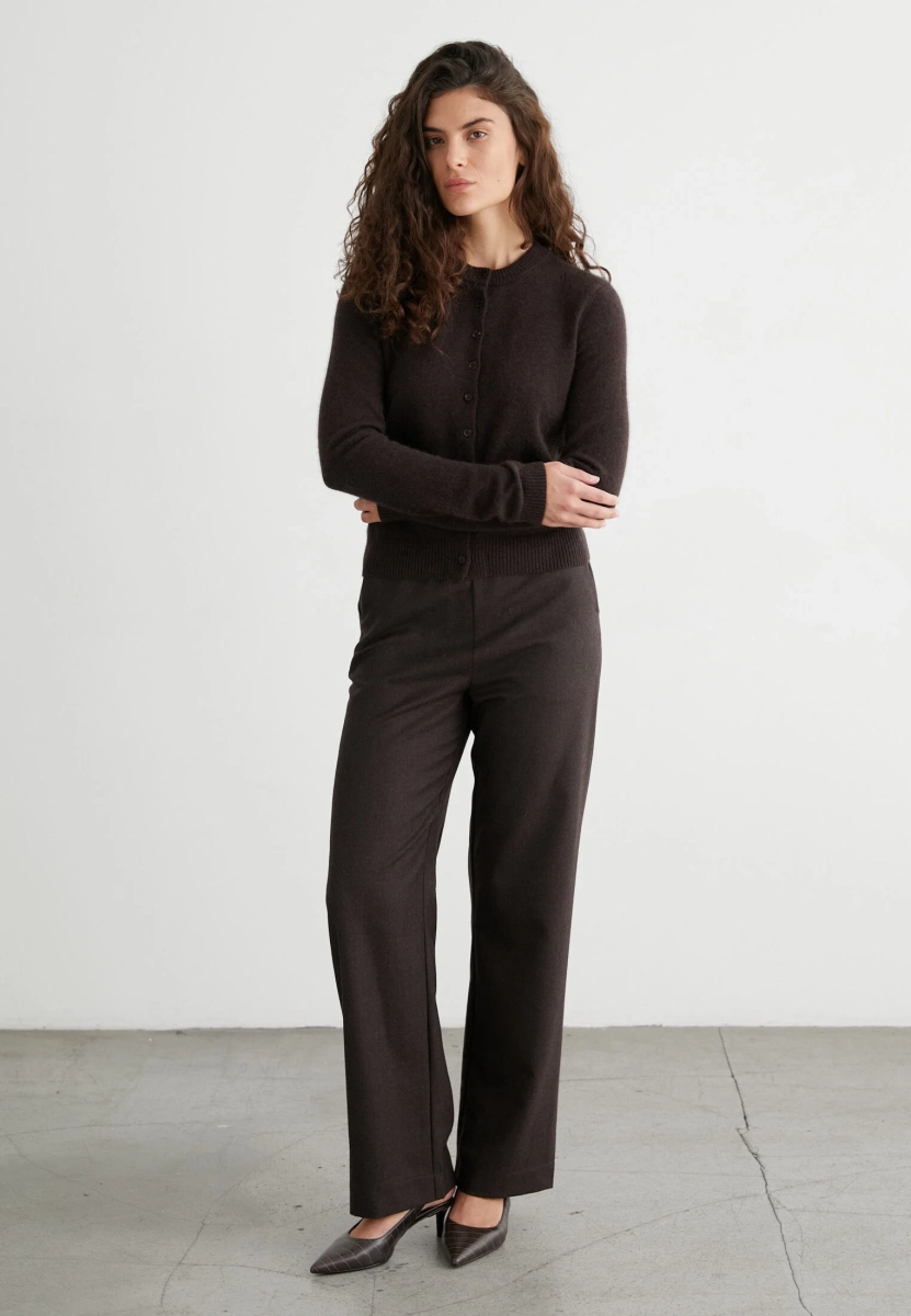 Брюки на резинке Soho Marou, цвет: коричневый, Mar1_2610 купить онлайн