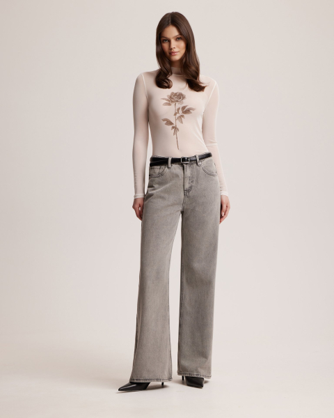 Лонгслив To be Blossom, цвет: BEIGE, 131435 купить онлайн
