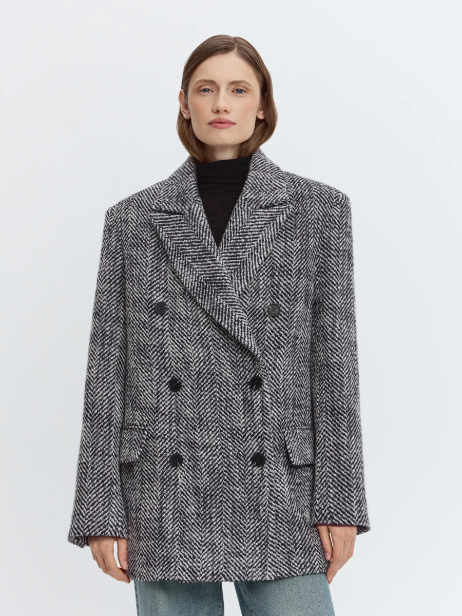 Пальто-жакет