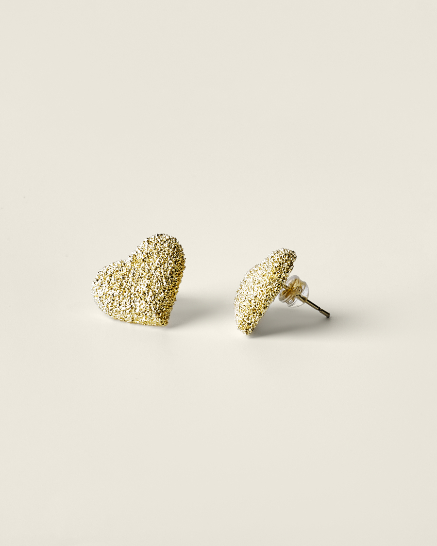 Серьги сахарные сердца Fiore store 00-00000108 купить онлайн
