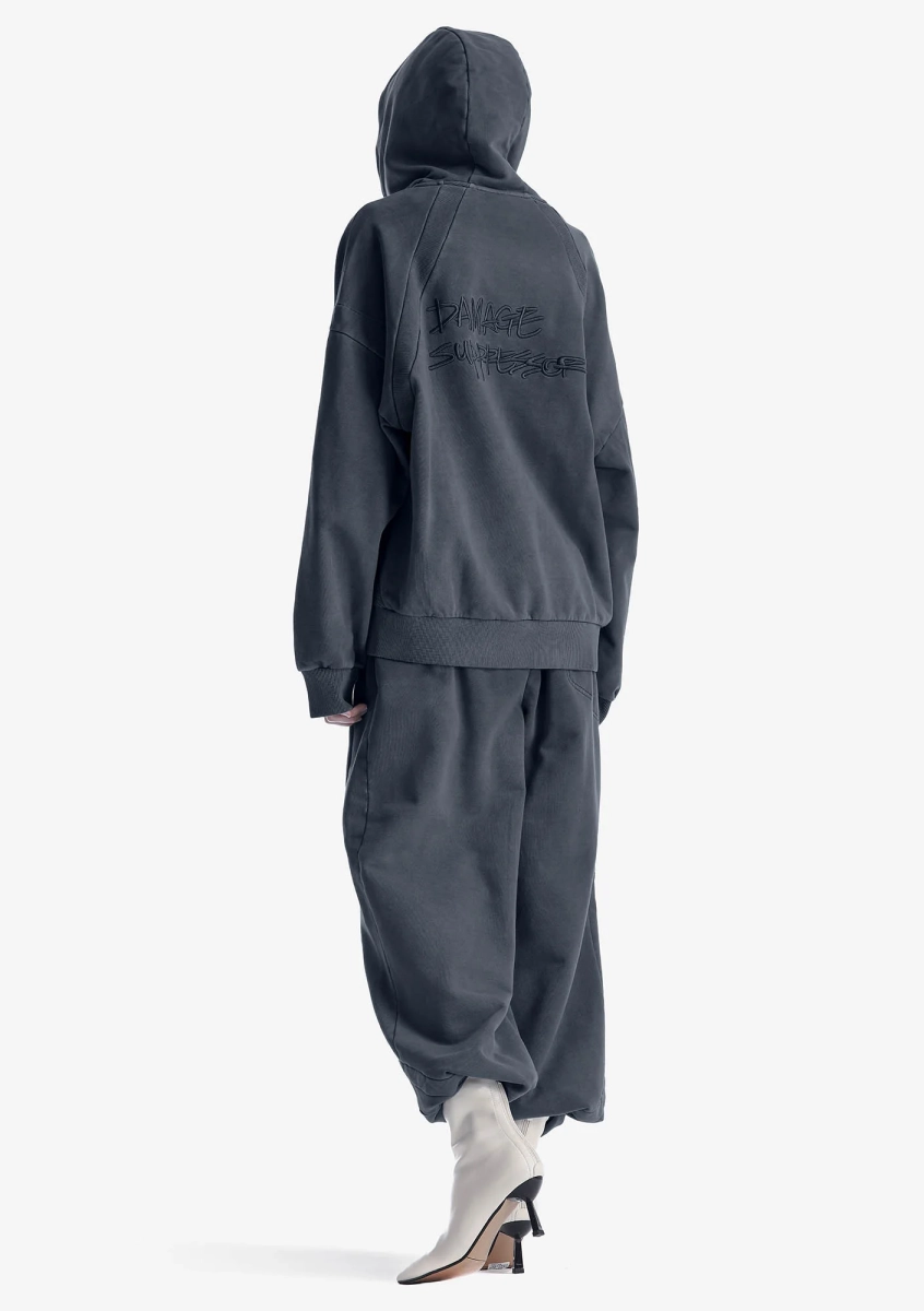 Худи BOREWHAL KRAKATAU, цвет: темно-серый, Fu118-2 купить онлайн