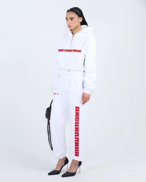 Джоггеры Дисциплина ASIA ST 71, цвет: белый, Ast71.jogg-discipline-wh-w купить онлайн