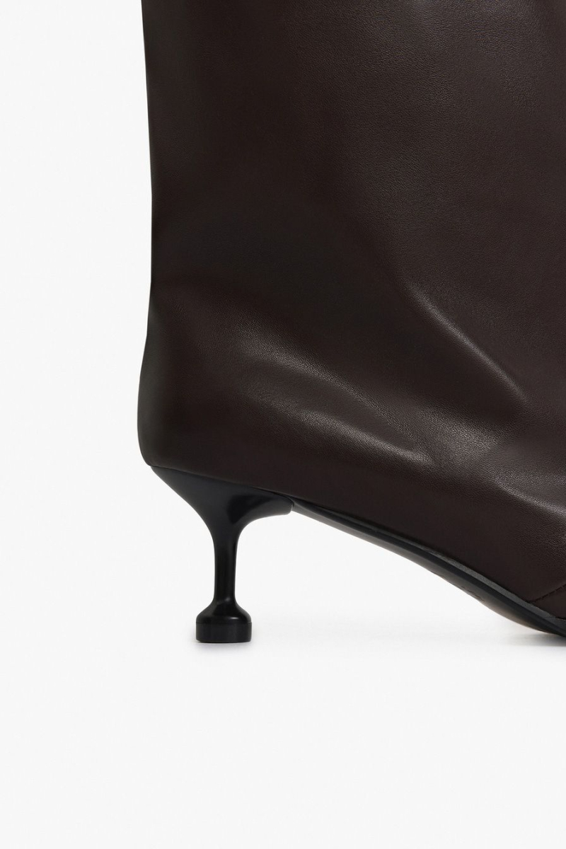 Сапоги с широким голенищем Lera Nena, цвет: коричневый LNU.402.18692.700 купить онлайн