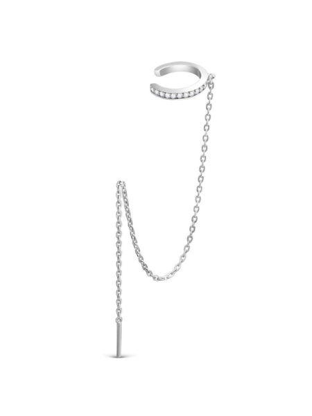 Серьга-кафф