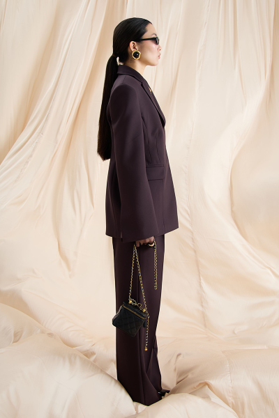 Жакет LORA MIA AIM, цвет: темно-сливовый, MIA682 купить онлайн