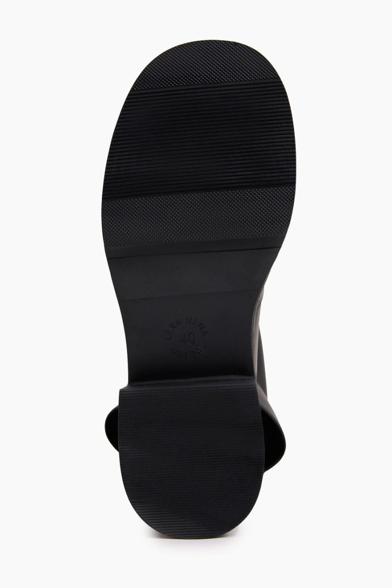 Ботинки из экокожи Lera Nena, цвет: Черный LNU.304.18083.900 купить онлайн