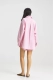 Костюм лён с шортами Pink