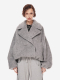 Пальто из фактурной шерсти ‘ Block coat ‘ p.p.s., цвет: серый меланж, 1005.00.00.GRY купить онлайн