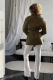Укороченный тренч Y.SO, цвет: Khaki,  купить онлайн