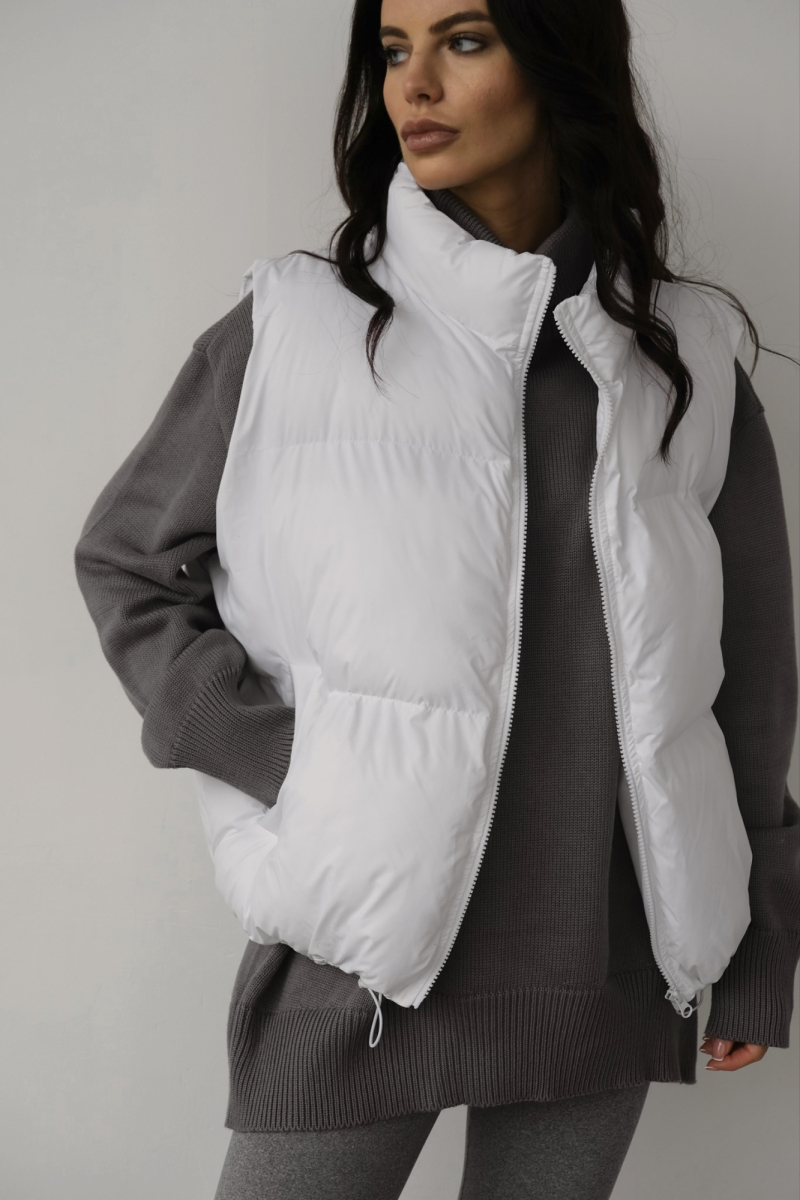 Жилет облако