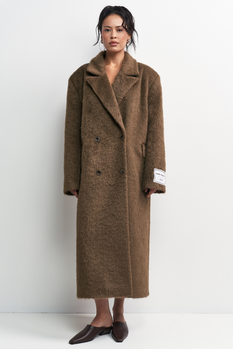 Пальто-макси