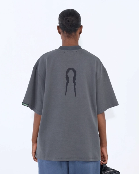 Футболка MEXICAN BRAIDS GREY ASIA ST 71, цвет: серый, Ast71.tt-braid-grey купить онлайн