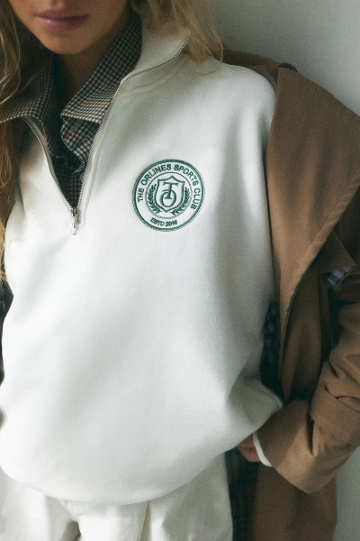 Анорак SPORTS CLUB ANORAK THE ORLINES, цвет: Milk, ANRK-SPRTSCLB-MLK купить онлайн