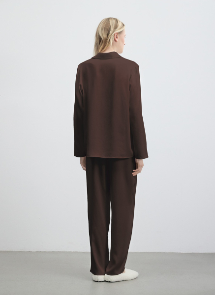 Пижамный костюм ALL WE NEED, цвет: коричневый,  купить онлайн