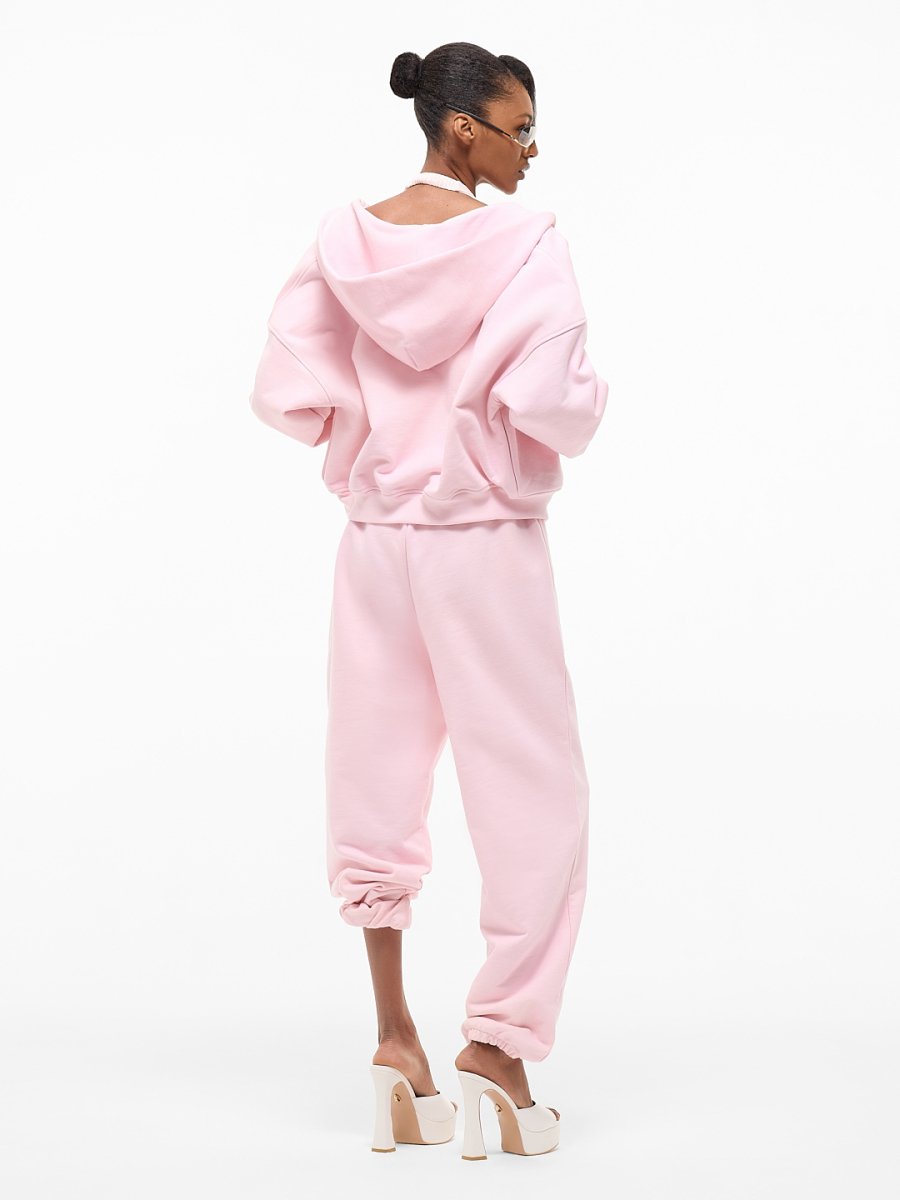 Худи на молнии "Кутюр" FRHT&OUT OF REACH, цвет: розовый HDZPCTRCND |трендовая новинка купить онлайн