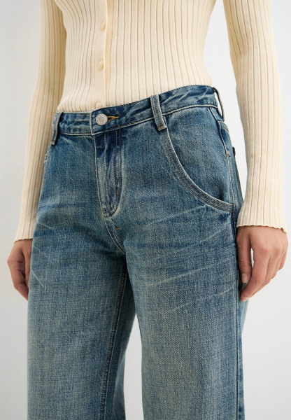 Джинсы MADNES ENEVOO, цвет: голубой, 03434 купить онлайн