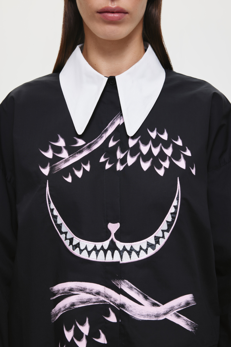 Блузка DREAMS BY ALENA AKHMADULLINA, цвет: Черный, 225102050204432/403000 купить онлайн