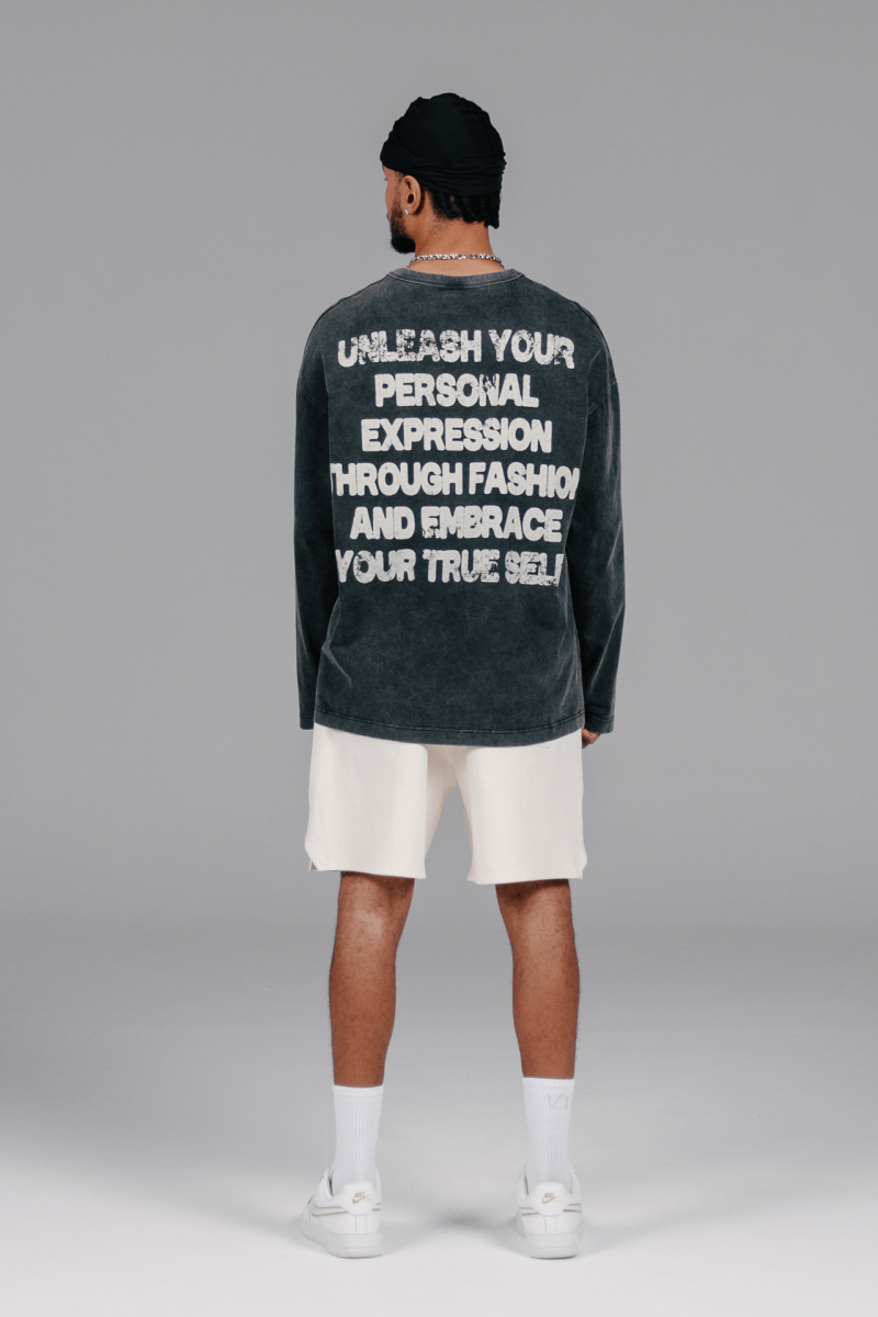 Лонгслив "do more Longsleeve" types, цвет: серый,  купить онлайн