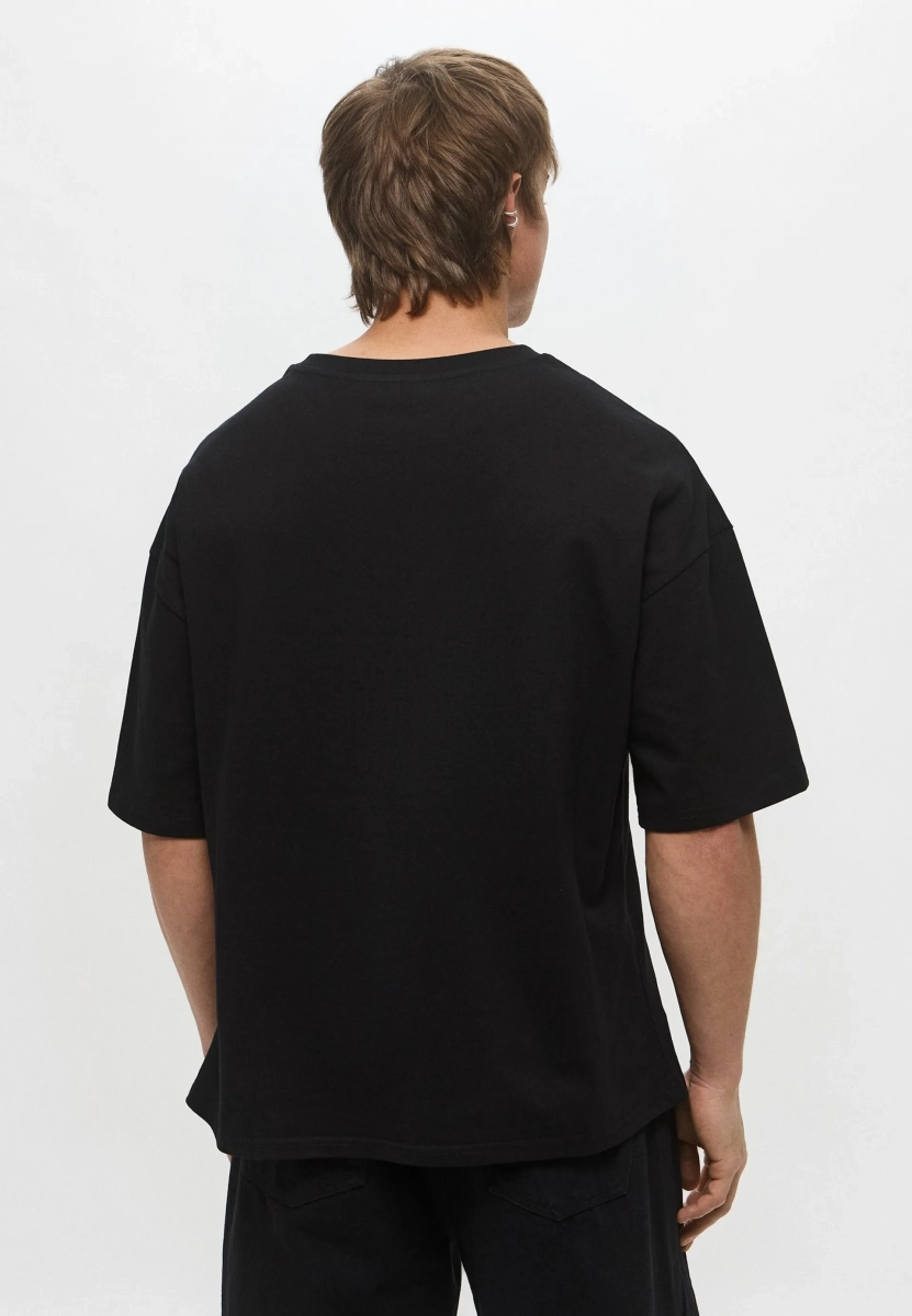 Футболка Distressed Darling Berhasm, цвет: Черный, top25-6-black купить онлайн