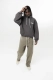 Штаны зип Haki "Zipper-pants" types, цвет: хаки,  купить онлайн