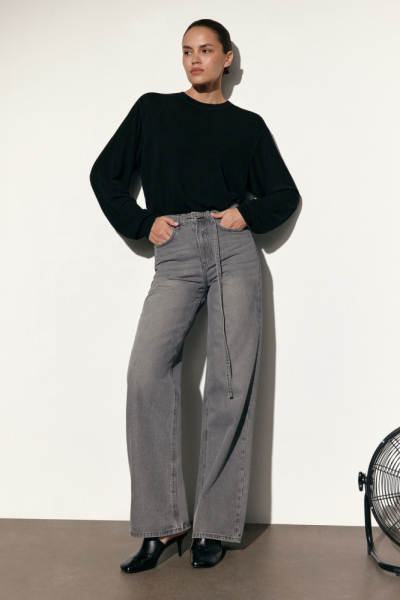 Джинсы из смесового хлопка