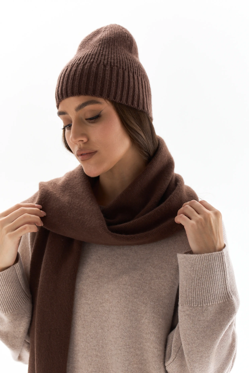 Шапка без отворота базовая