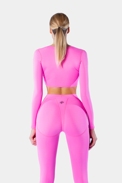 Легинсы Basic qb A QUICK BUCK, цвет: PINK  |новая коллекция купить онлайн