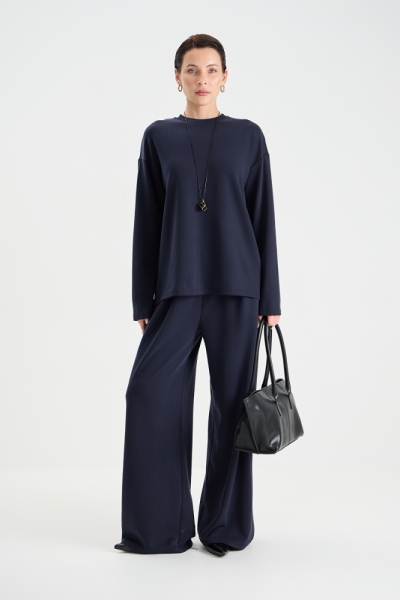 Костюм: лонгслив+брюки