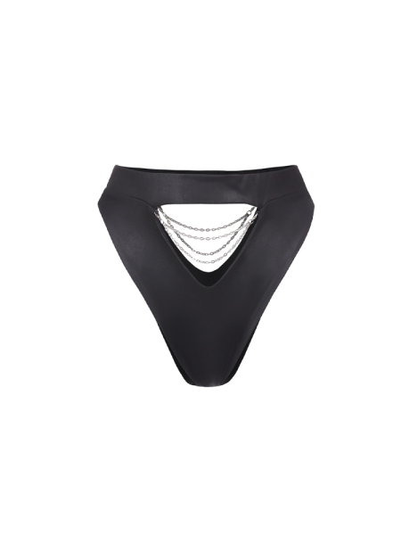 Плавки TOO CHAINY Black Leather