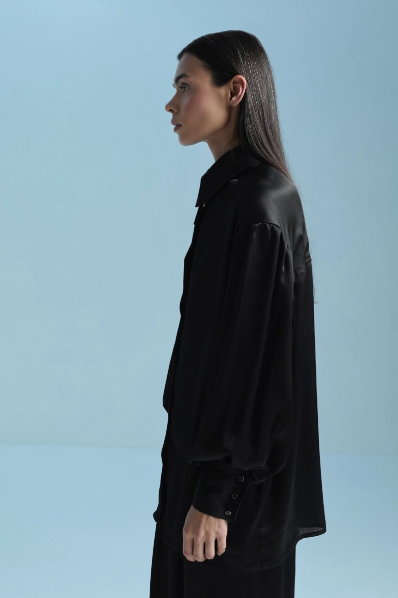 Рубашка MIRO marte, цвет: Черный,  купить онлайн