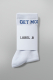 Носки BOY FRANCE Label .B, цвет: WHITE, AcM.60.1.1223WH со скидкой купить онлайн