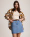 Юбка To be Blossom, цвет: dark-blue, 51360 купить онлайн