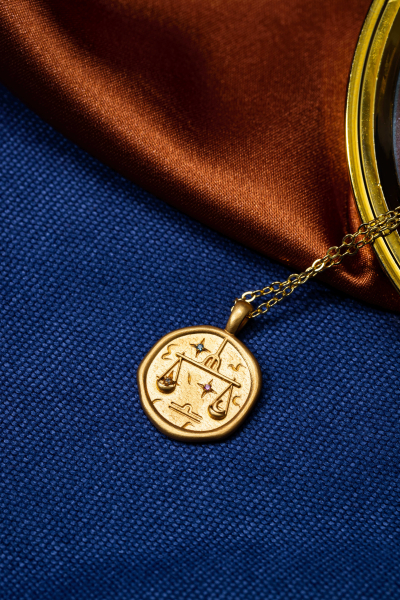 Колье знак зодиака «Весы»