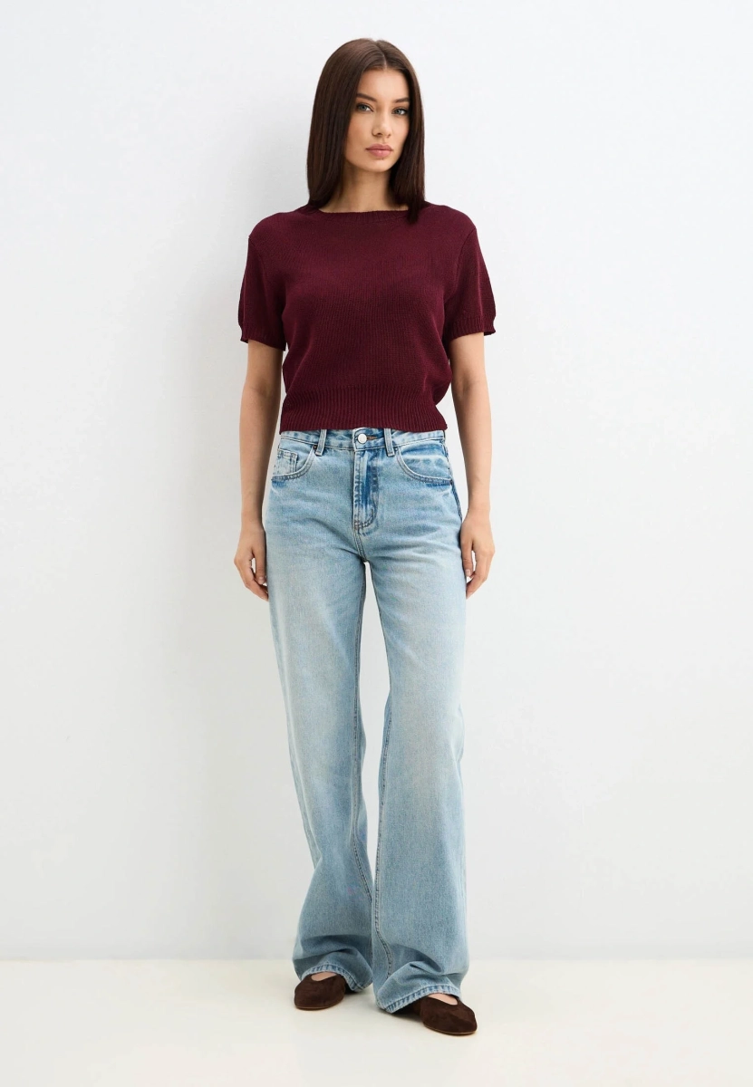 Джинсы RITAIN ENEVOO, цвет: голубой, 03414 купить онлайн