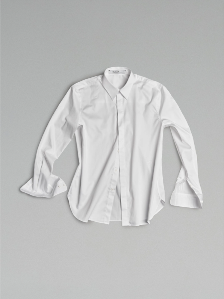 Классическая рубашка с вышивкой