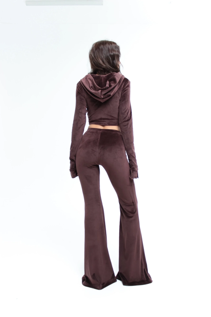 Брюки Velour клеш