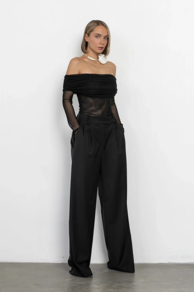 Боди mesh bodysuit