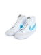 Кроссовки подростковые Nike Blazer Mid 77 "Cut-Out Aqua" NKDADDYS SNEAKERS, цвет: белый FN7790-100 купить онлайн