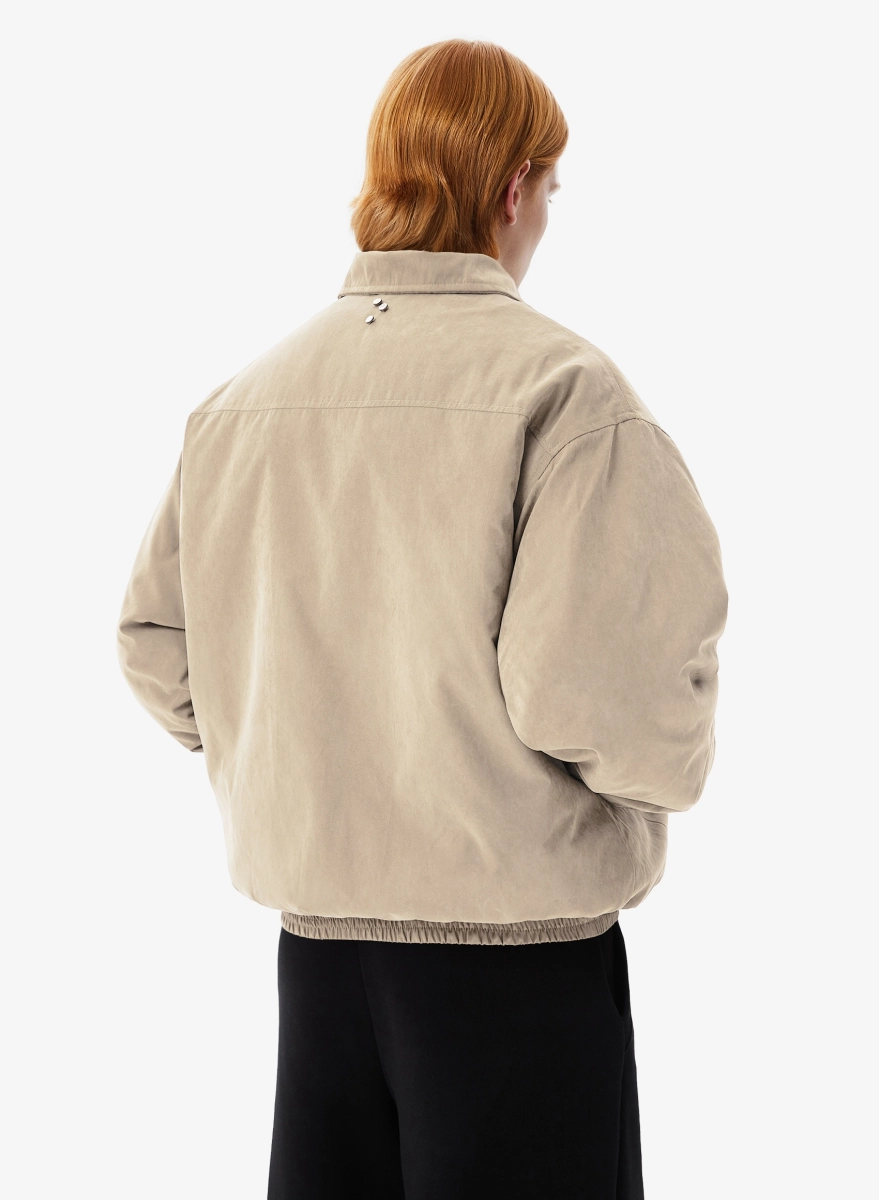 Бомбер утепленный F | ABLE, цвет: бежевый, BMBR-FBL-FRM-BG купить онлайн