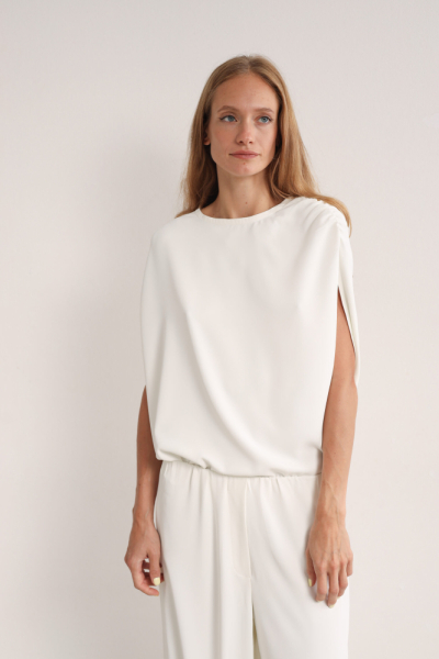 Пелерина fibi white