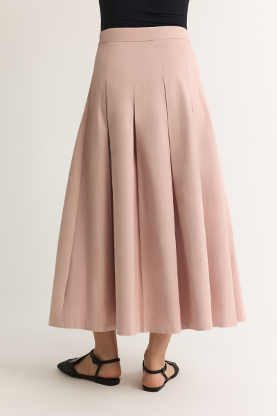 Юбка из 100% хлопка TOPTOP, цвет: розовый, TT.071.18870.300 купить онлайн