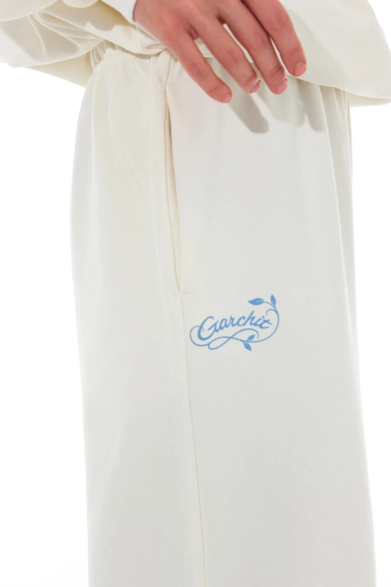 Брюки футер GARCHIT, цвет: белый, GARFutBrWh купить онлайн
