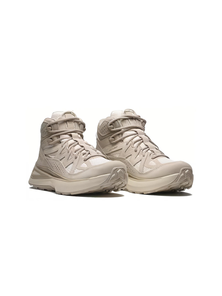 Ботинки мужские Salomon Oddyssey Elmt Mid Gore-Tex "Vanilla Ice Almond"