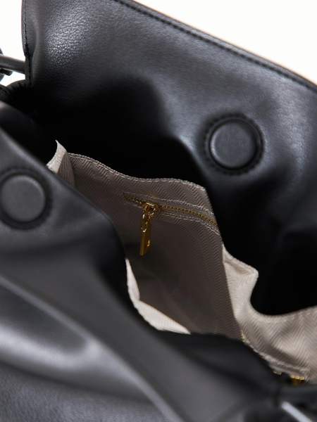 Сумка СЕНДИ маленькая brand salad, цвет: черная  купить онлайн