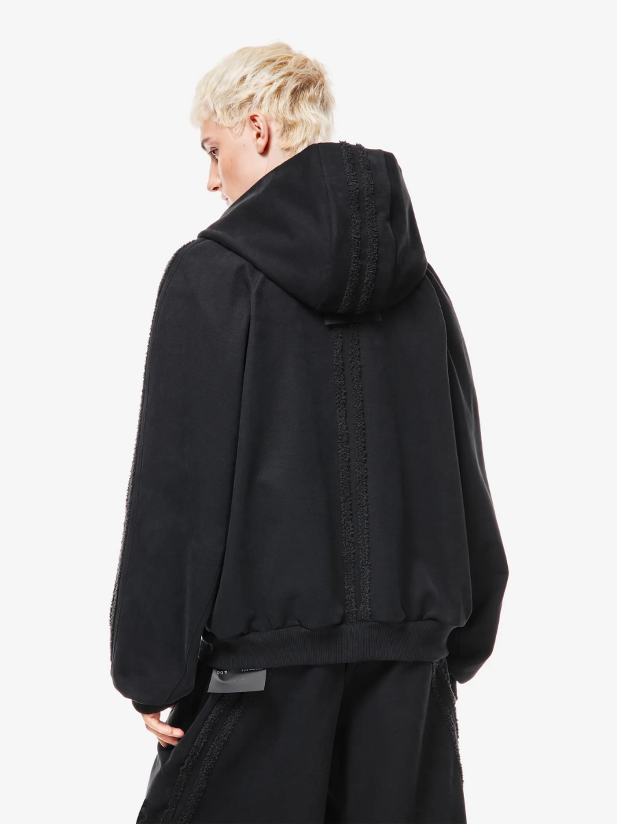 Худи с лампасами p.p.s., цвет: Черный, 1020.00.00.BLK купить онлайн