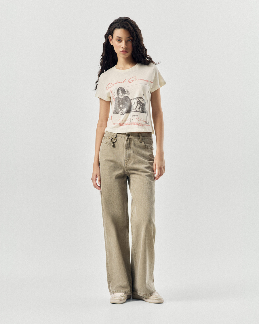 Футболка Почти дома NAIPACHE, цвет: абрикосовый, 2621003500 купить онлайн