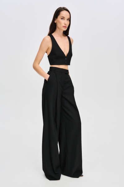 Топ F/W 24/25 BLACK Label .B, цвет: black, Tp.44.3.7003BLC со скидкой купить онлайн