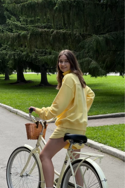 Анорак PLEASURE CLUB Lemon Erist store, цвет: Желтый, НФ-00002420 купить онлайн