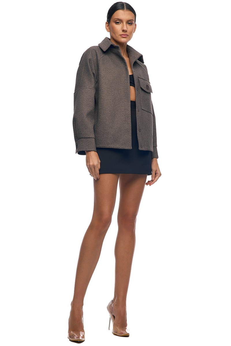 Бомбер SODAMODA, цвет: коричневый, 15731 купить онлайн