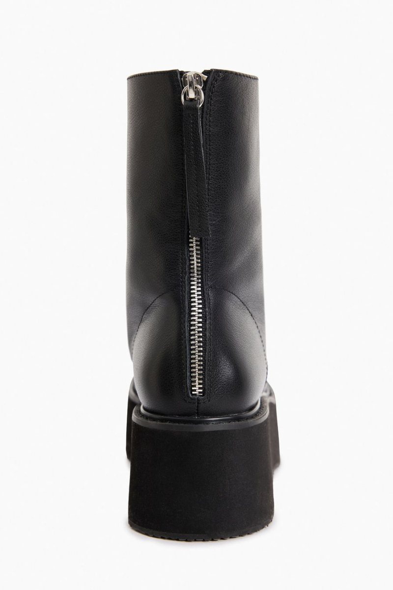 Ботинки из натуральной кожи Lera Nena, цвет: Черный LN.304.18613.900 купить онлайн